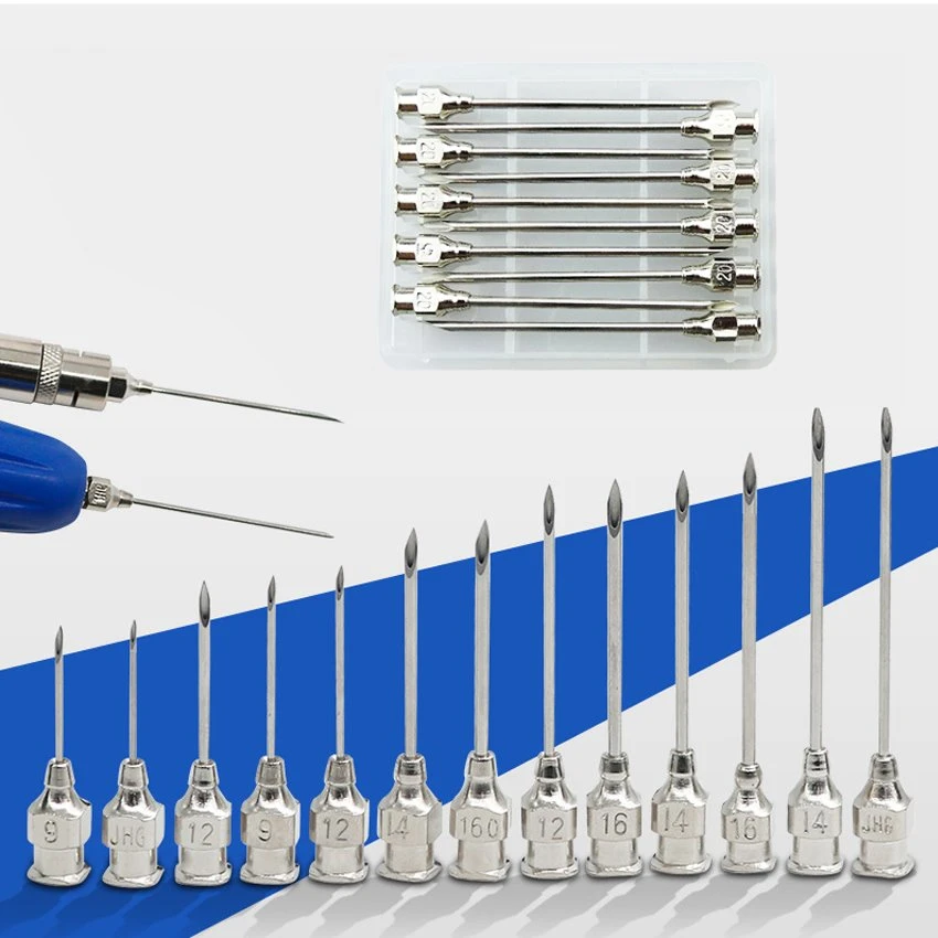 detail of veterinary injection needle detail of veterinary injection needle