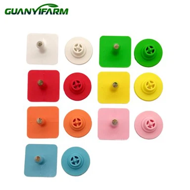 Fülcímkék Sertéseknek