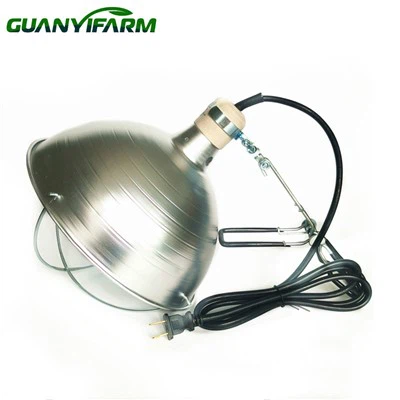 Heat Lamp Clamp Lámpabúra