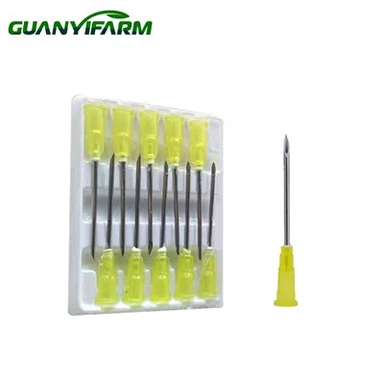 Állatorvosi eldobható injekciós tű