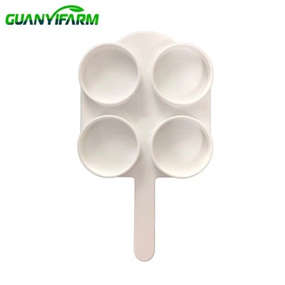 Állatorvosi felszerelés műanyag CMT tesztlapát